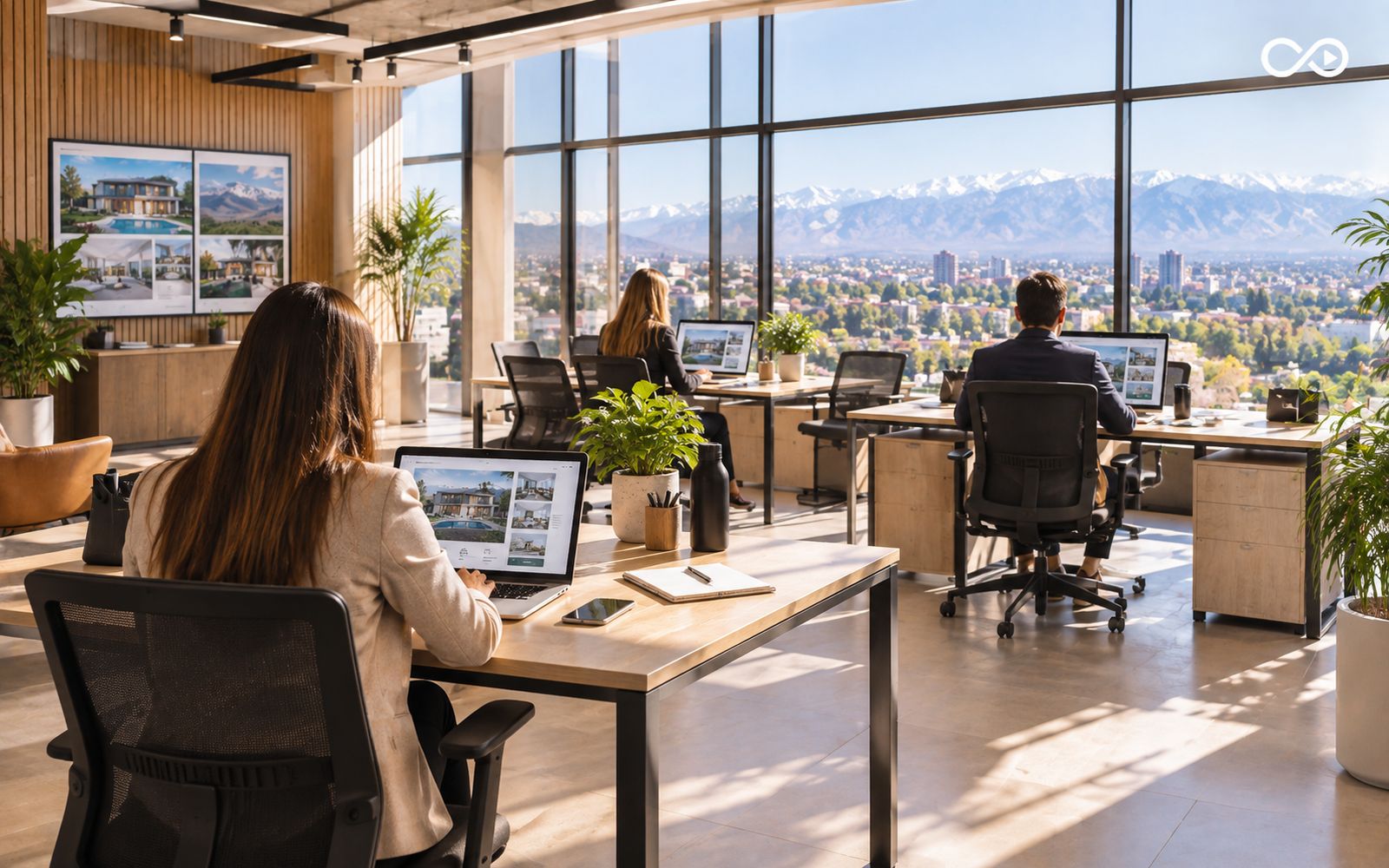 Oficina inmobiliaria en Mendoza