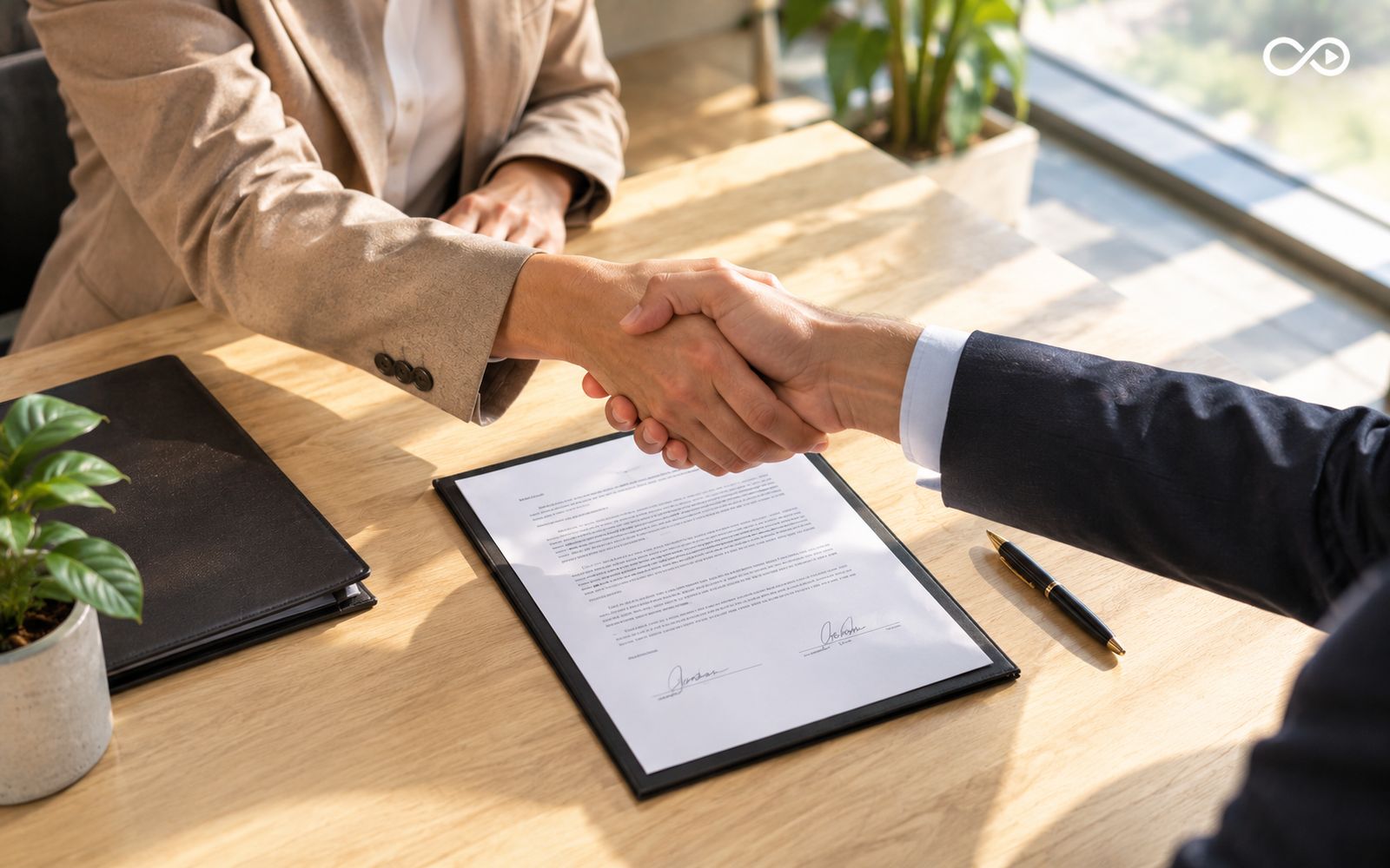 Firma de un acuerdo